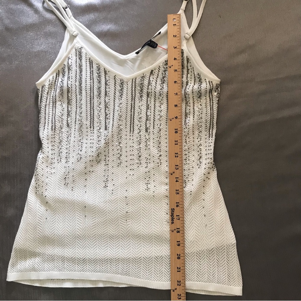 NWT WHBM Embellished Beaded Tank - Picture 9 of 11